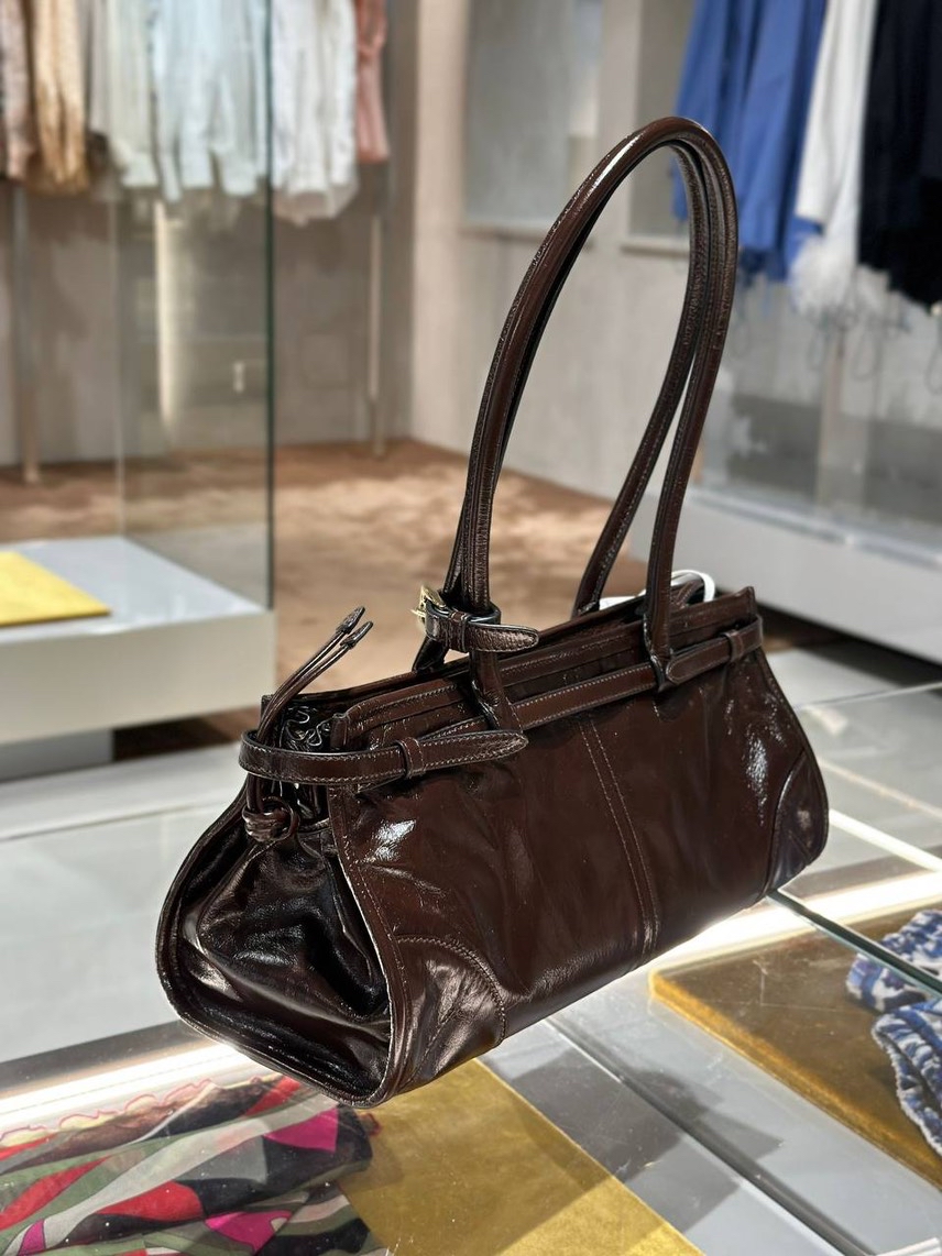 PRADA Shoulder bags side view - Women's luxury Bags