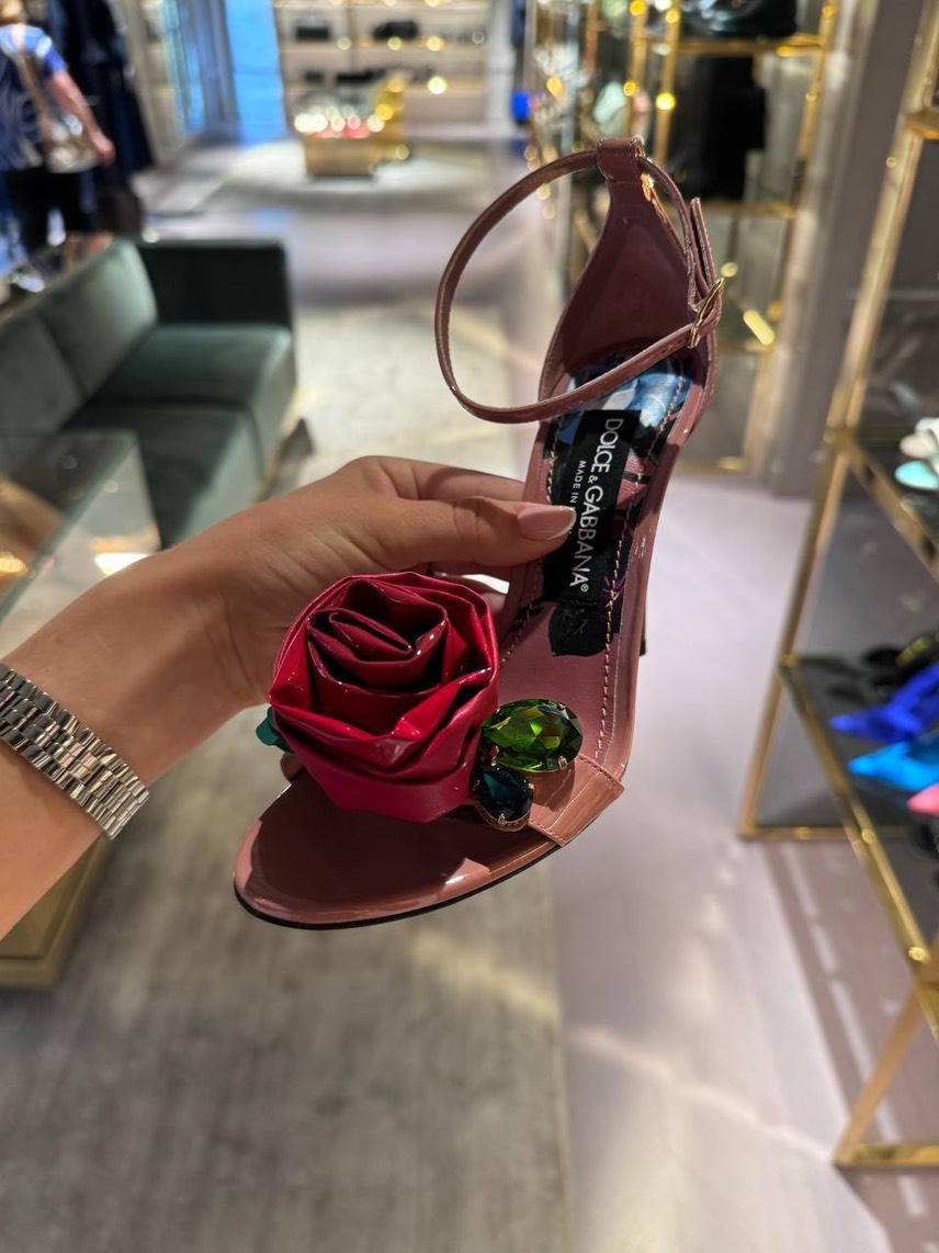 DOLCE & GABBANA Sandals front view - Women's luxury Shoes