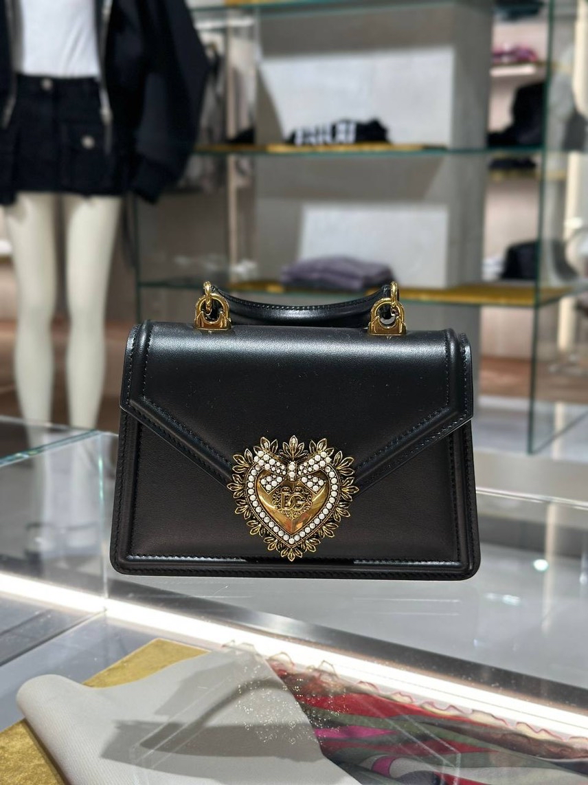 DOLCE & GABBANA Crossbody bags front view - Women's luxury Bags