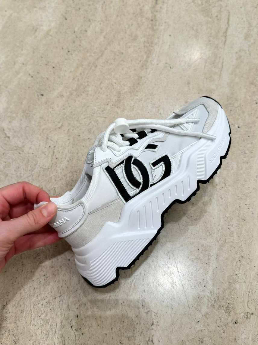DOLCE & GABBANA Sneakers side view - Women's luxury Shoes