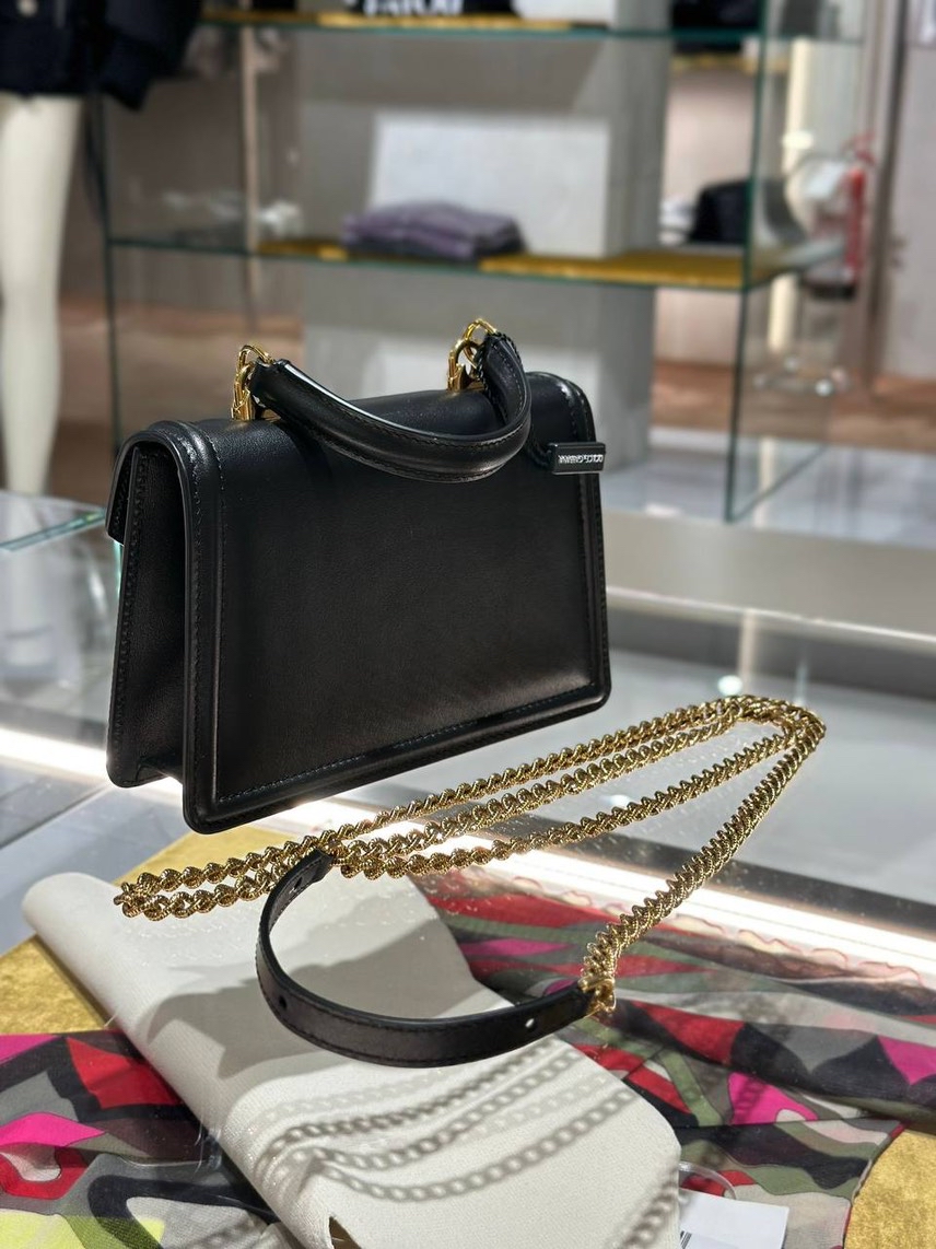 DOLCE & GABBANA Crossbody bags side view - Women's luxury Bags