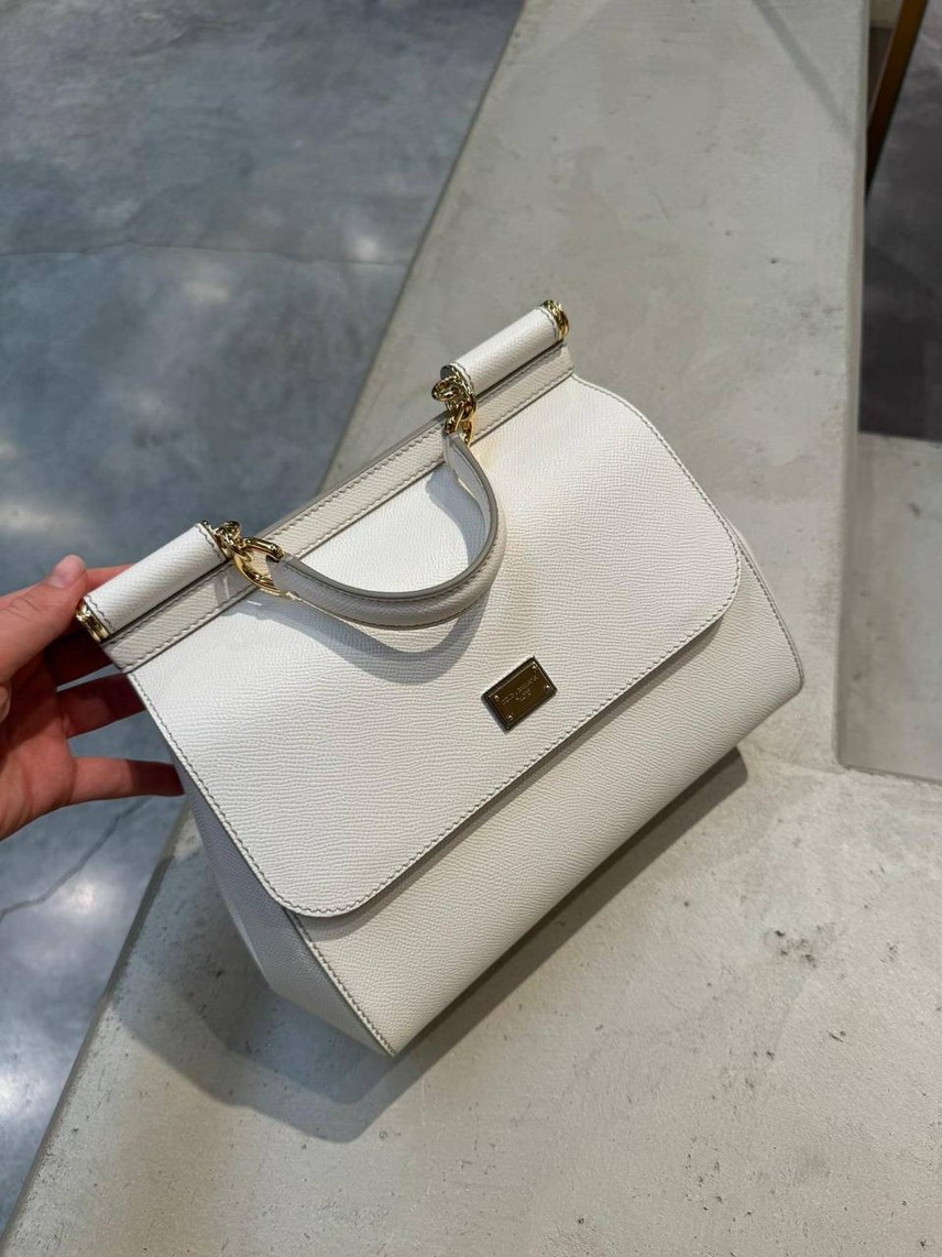 DOLCE & GABBANA Crossbody bags side view - Women's luxury Bags