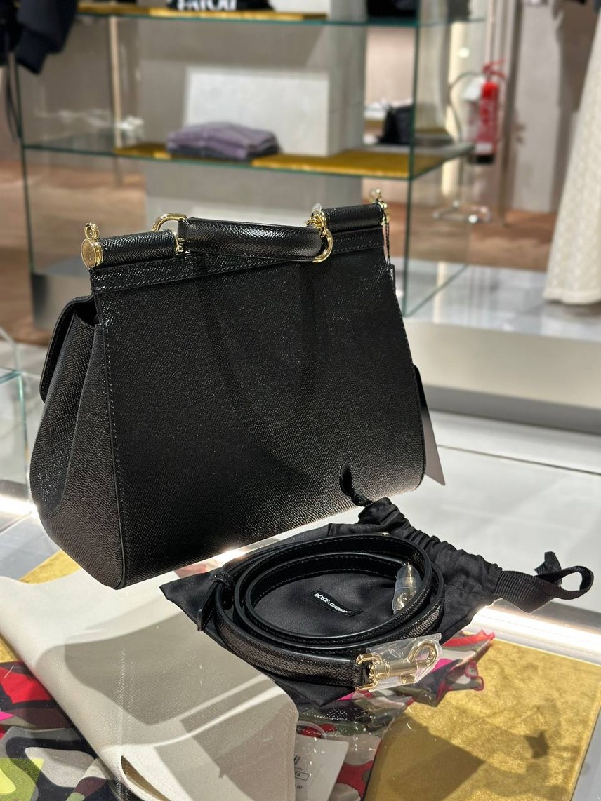 DOLCE & GABBANA Crossbody bags side view - Women's luxury Bags
