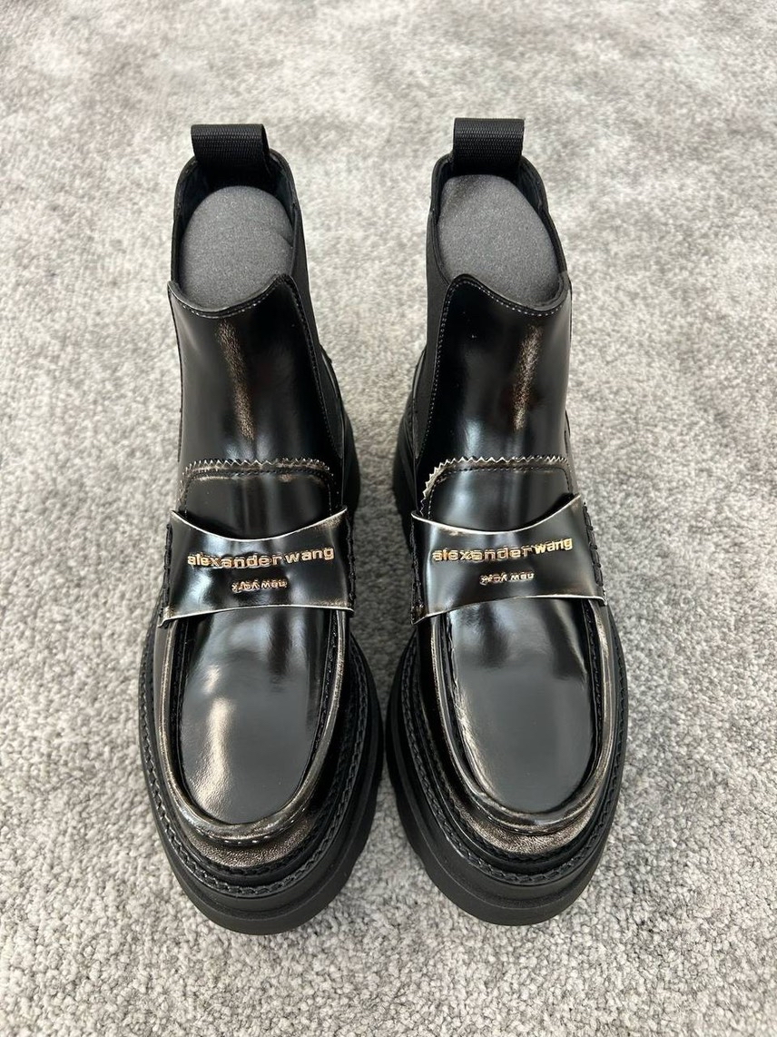 ALEXANDER WANG Boots side view - Women's luxury Shoes