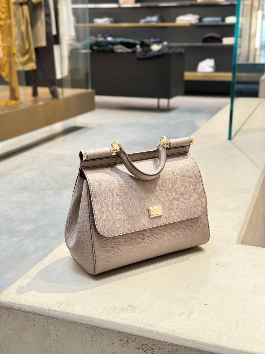 DOLCE & GABBANA Crossbody bags side view - Women's luxury Bags