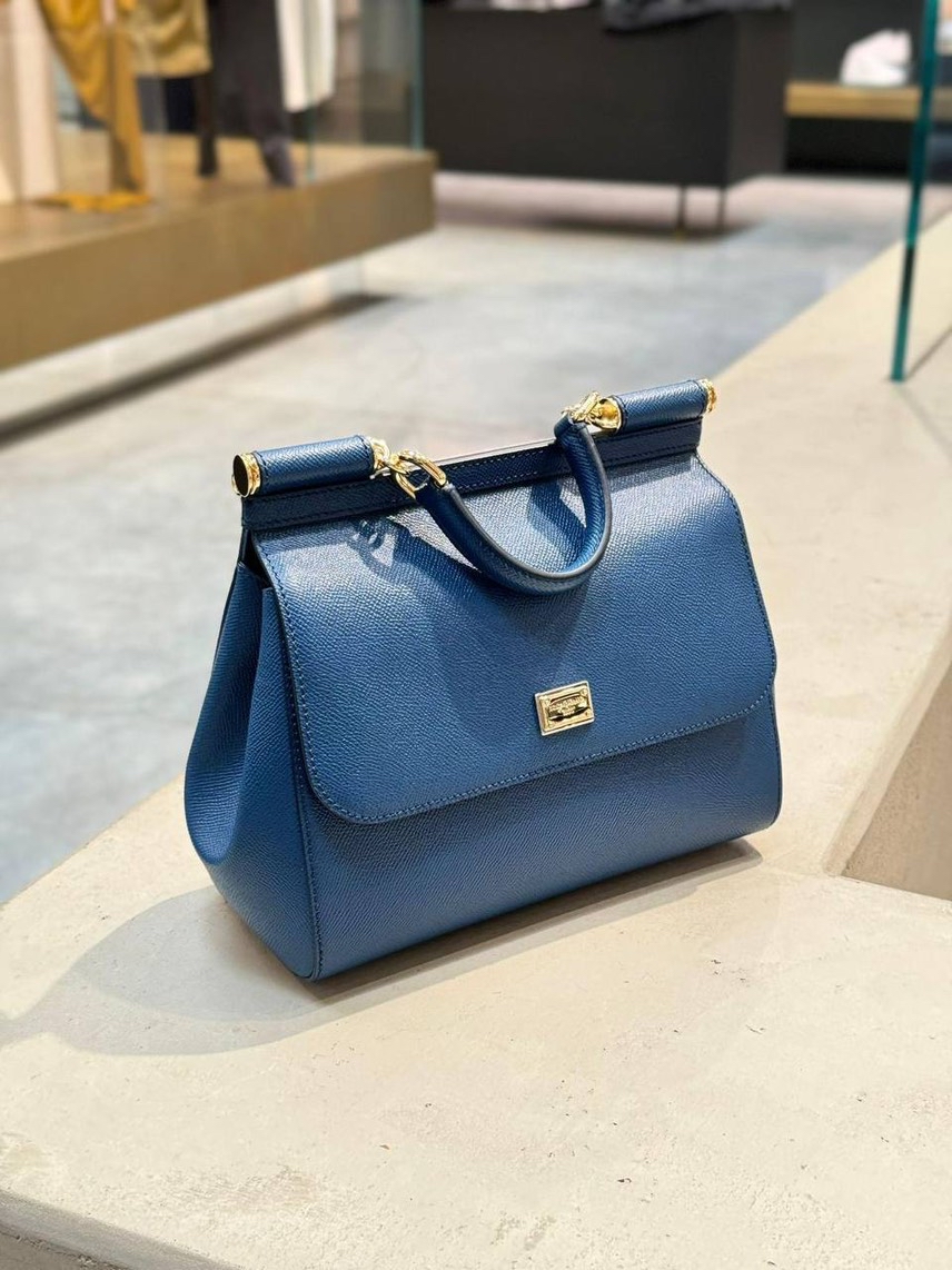 DOLCE & GABBANA Crossbody bags side view - Women's luxury Bags