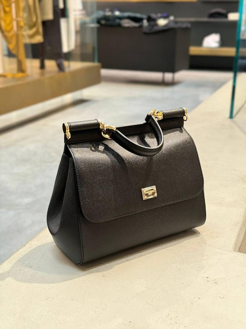 DOLCE & GABBANA Crossbody bags side view - Women's luxury Bags