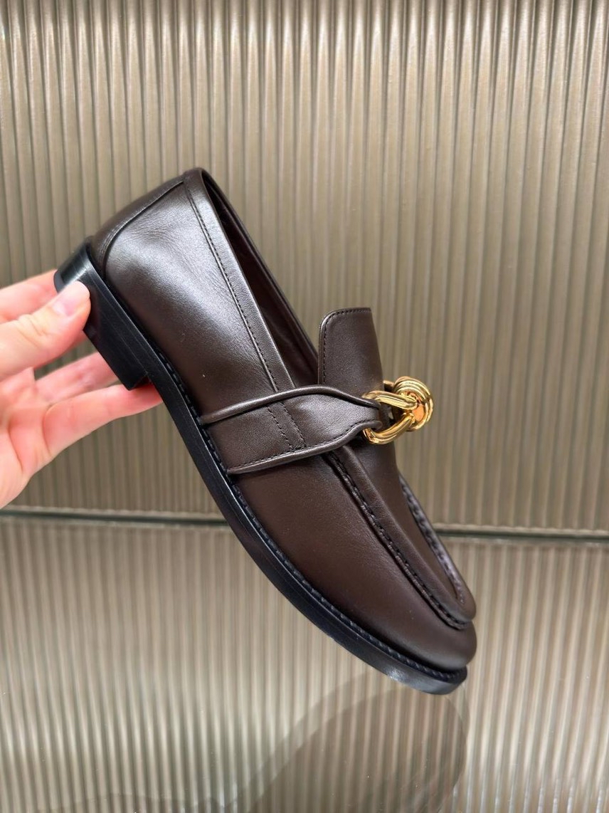 BOTTEGA VENETA Loafers side view - Women's luxury Shoes