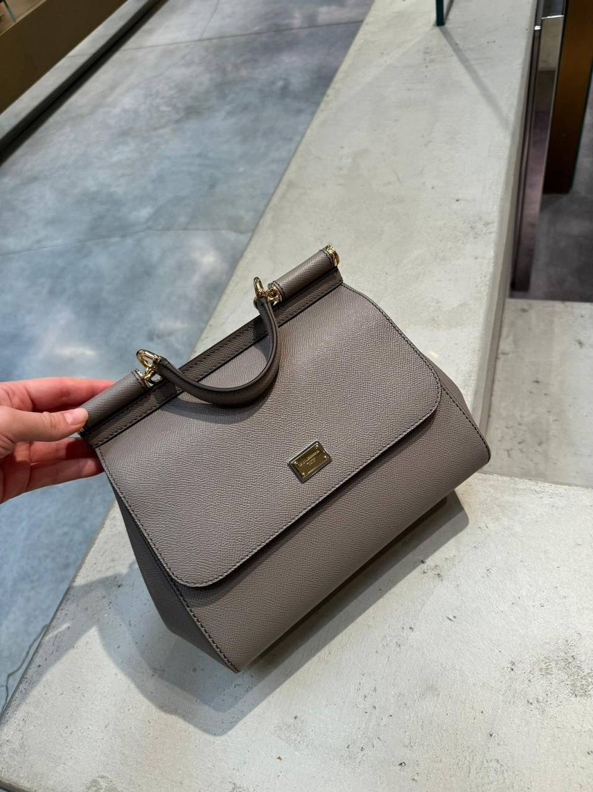 DOLCE & GABBANA Crossbody bags side view - Women's luxury Bags