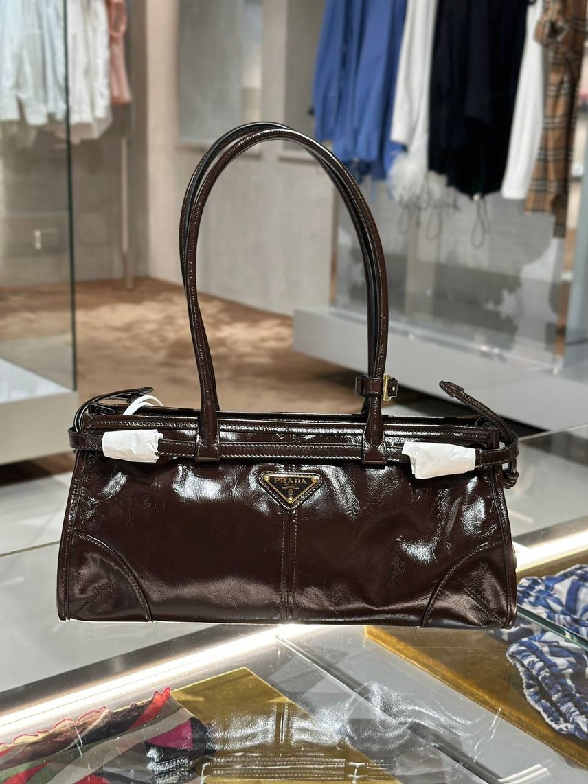 PRADA Shoulder bags front view - Women's luxury Bags