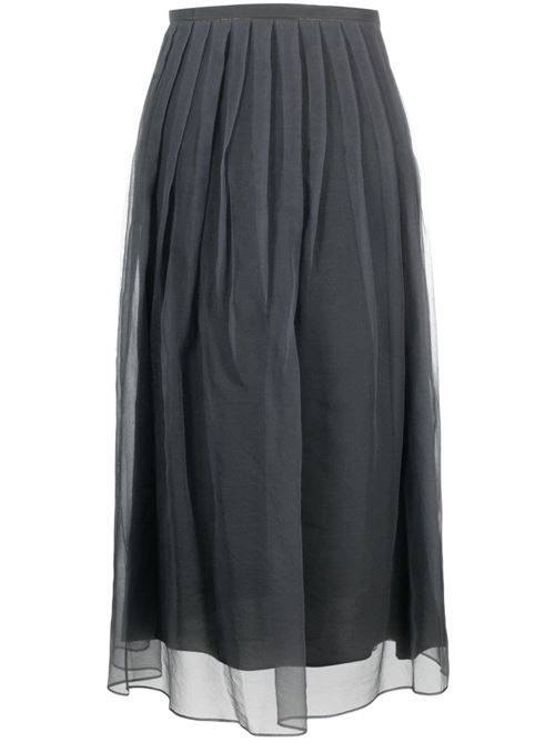 BRUNELLO CUCINELLI Skirts side view - Women's luxury Clothes