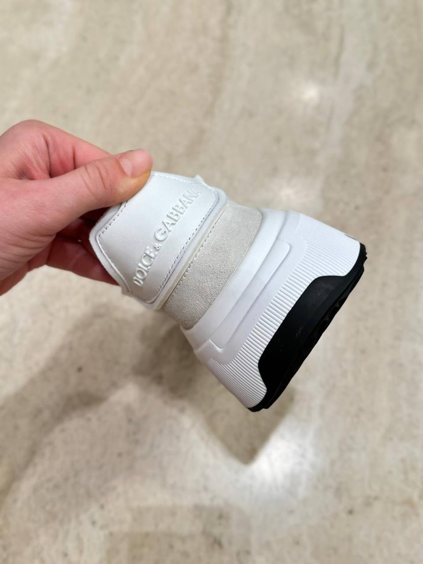 DOLCE & GABBANA Sneakers side view - Women's luxury Shoes