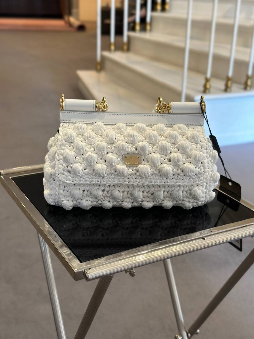 DOLCE & GABBANA Crossbody bags front view - Women's luxury Bags