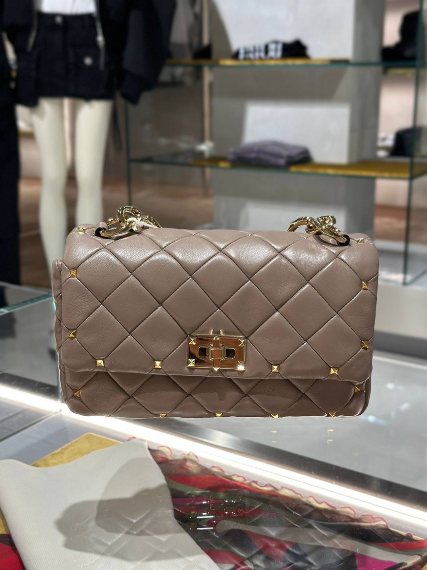 VALENTINO GARAVANI Crossbody bags front view - Women's luxury Bags