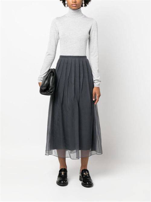 BRUNELLO CUCINELLI Skirts front view - Women's luxury Clothes