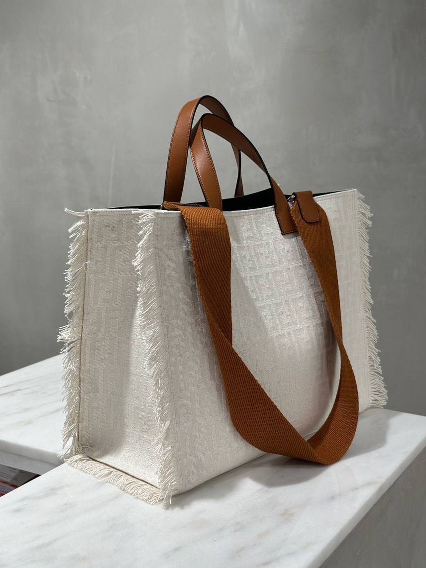 FENDI Totes side view - Women's luxury Bags