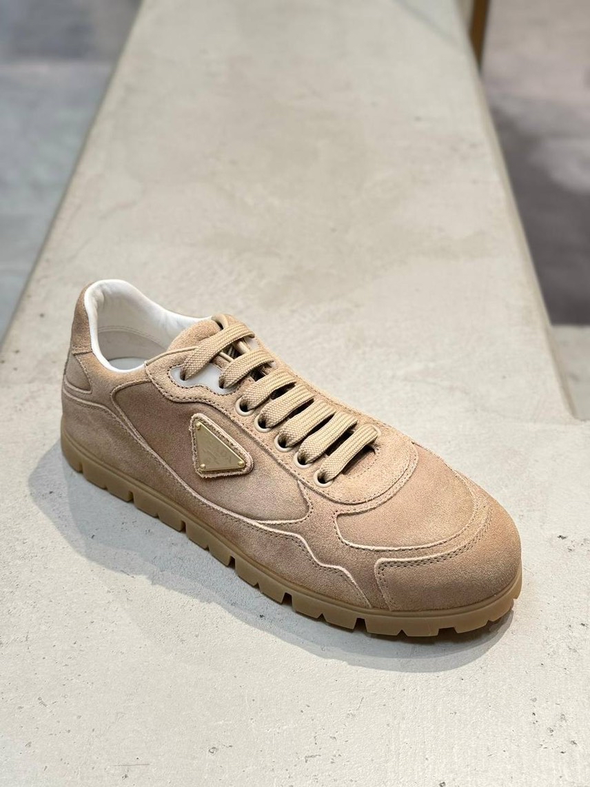 PRADA Sneakers front view - Women's luxury Shoes
