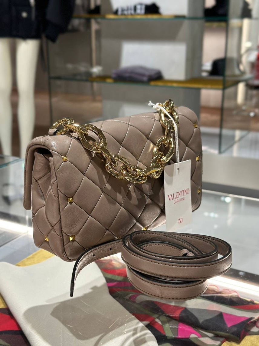 VALENTINO GARAVANI Crossbody bags side view - Women's luxury Bags