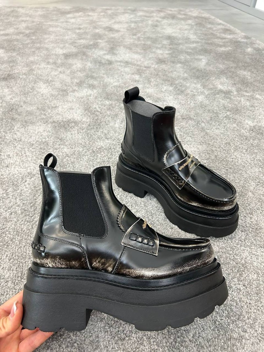 ALEXANDER WANG Boots side view - Women's luxury Shoes