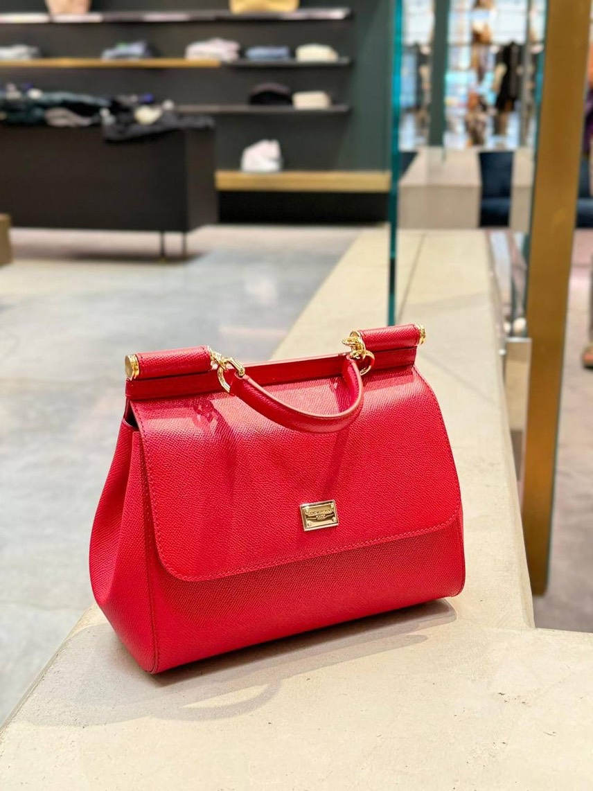 DOLCE & GABBANA Crossbody bags front view - Women's luxury Bags