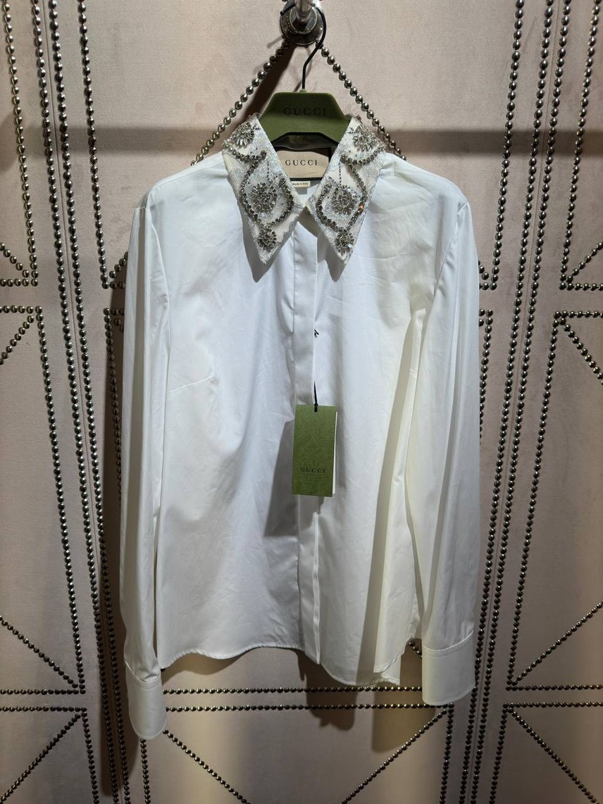 GUCCI Shirts front view - Women's luxury Clothes