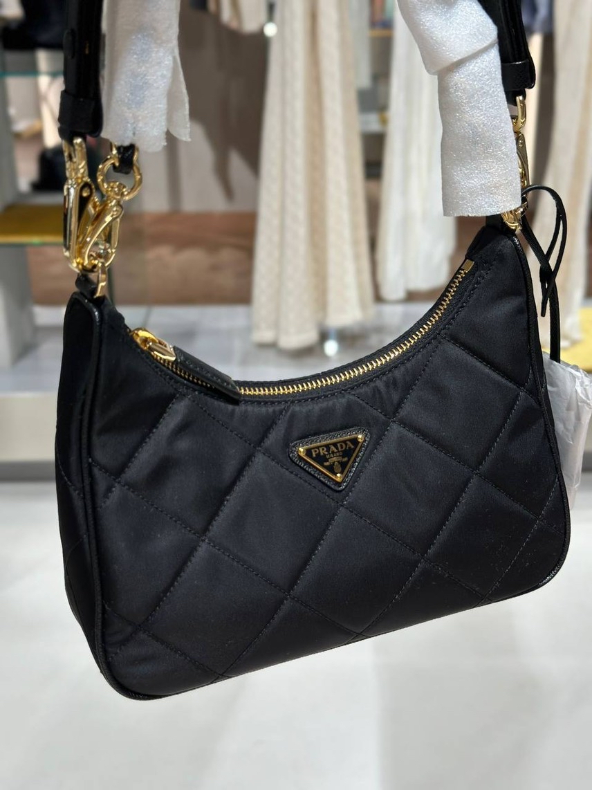 PRADA Shoulder bags front view - Women's luxury Bags
