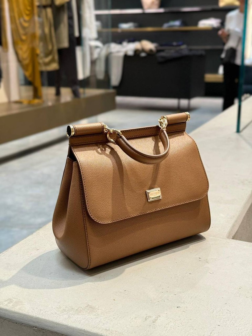DOLCE & GABBANA Crossbody bags side view - Women's luxury Bags