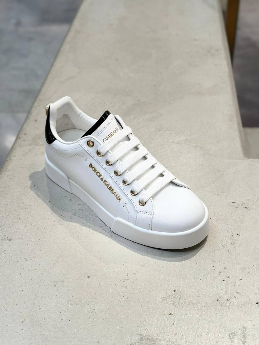 DOLCE & GABBANA Sneakers front view - Women's luxury Shoes