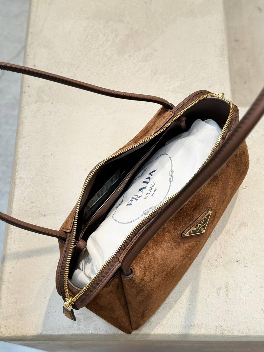 PRADA Shoulder bags side view - Women's luxury Bags