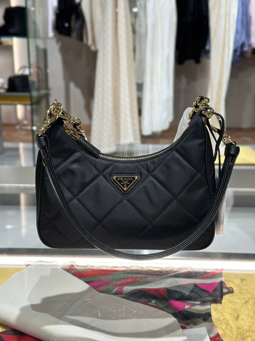 PRADA Shoulder bags side view - Women's luxury Bags