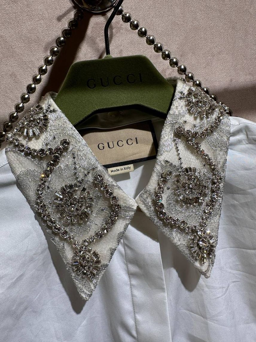 GUCCI Shirts side view - Women's luxury Clothes