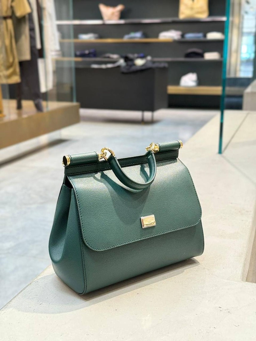 DOLCE & GABBANA Crossbody bags side view - Women's luxury Bags
