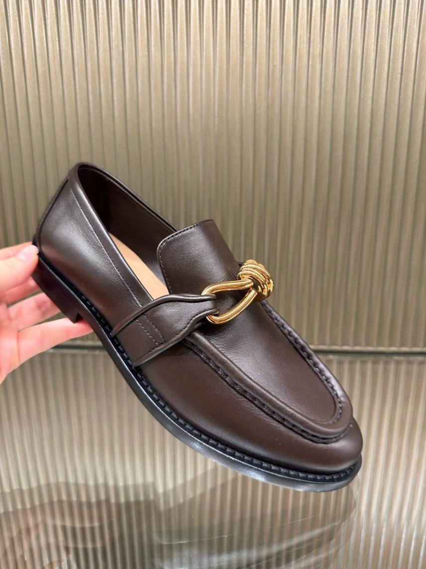 BOTTEGA VENETA Loafers side view - Women's luxury Shoes