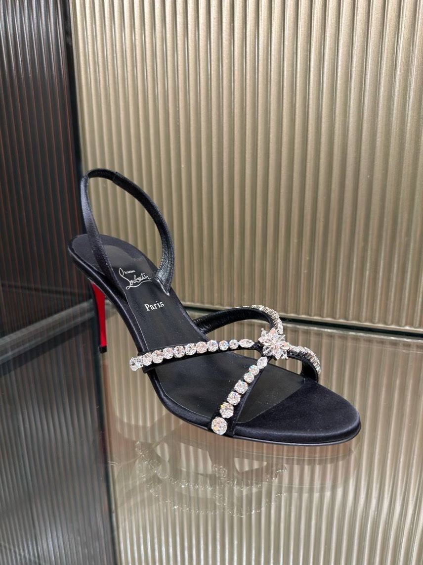 CHRISTIAN LOUBOUTIN Sandals front view - Women's luxury Shoes