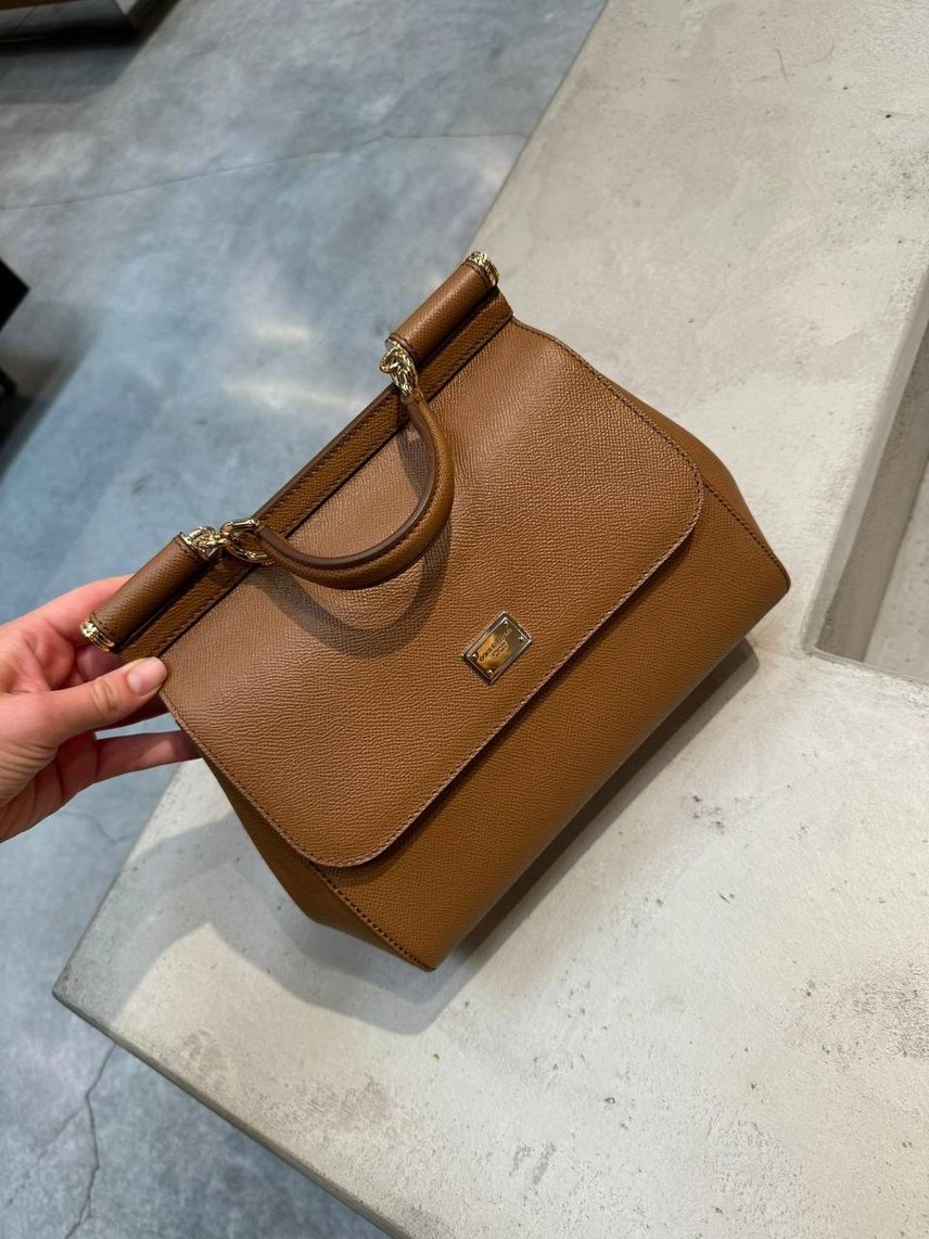 DOLCE & GABBANA Crossbody bags front view - Women's luxury Bags