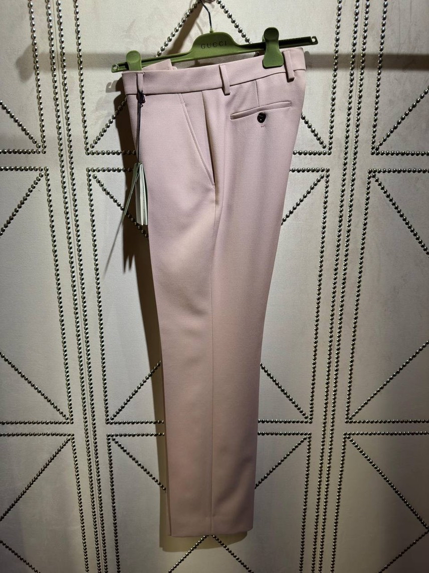 GUCCI Trousers side view - Women's luxury Clothes