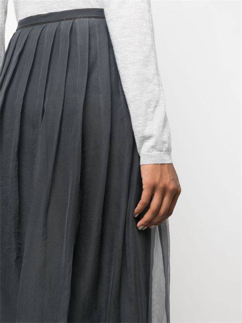 BRUNELLO CUCINELLI Skirts side view - Women's luxury Clothes
