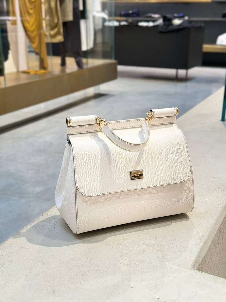 DOLCE & GABBANA Crossbody bags front view - Women's luxury Bags