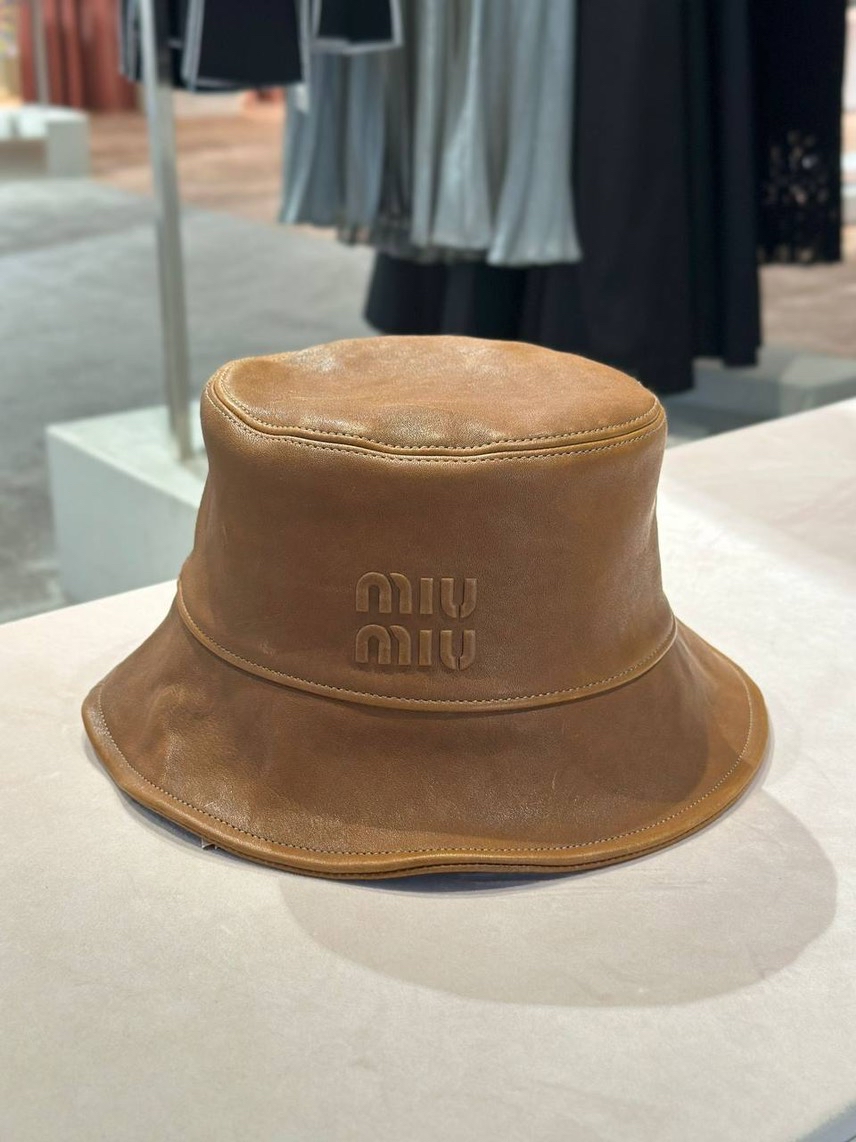 MIU MIU Caps and Hats front view - Women's luxury Accessories