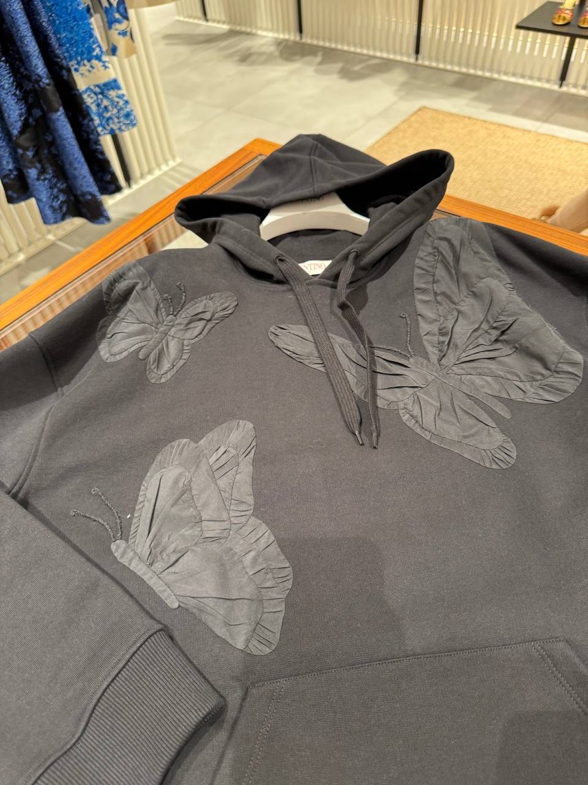 VALENTINO GARAVANI Hoodies side view - Women's luxury Clothes
