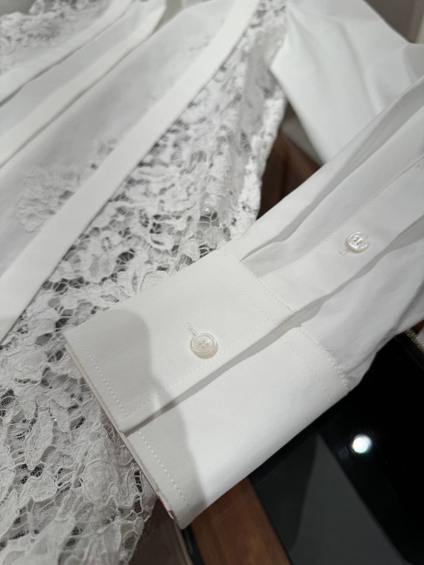 VALENTINO GARAVANI Shirts side view - Women's luxury Clothes