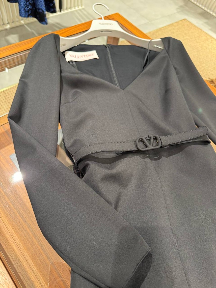 VALENTINO GARAVANI Dresses side view - Women's luxury Clothes