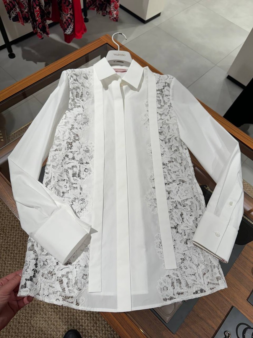 VALENTINO GARAVANI Shirts front view - Women's luxury Clothes