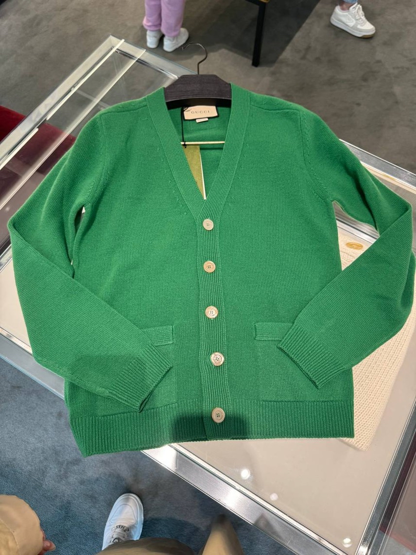 GUCCI Cardigans front view - Men's luxury Clothes