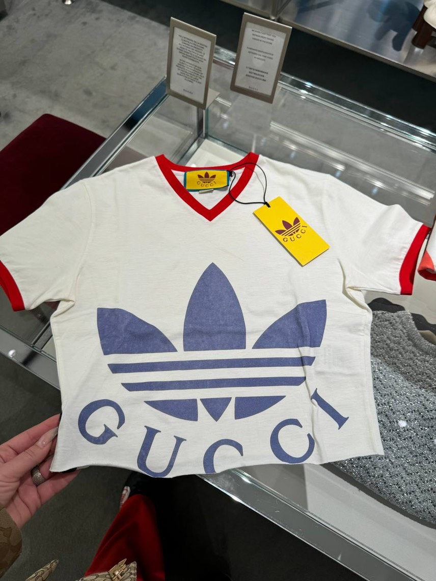 GUCCI T-shirt and Polo front view - Women's luxury Clothes