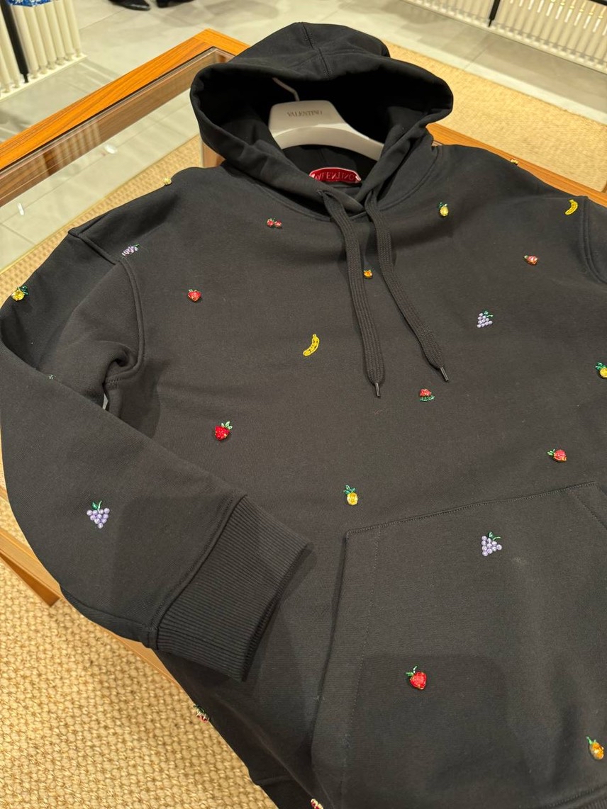 VALENTINO GARAVANI Hoodies side view - Women's luxury Clothes