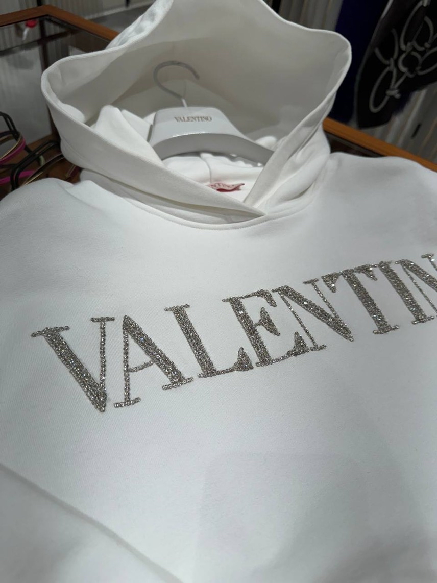 VALENTINO GARAVANI Hoodies side view - Women's luxury Clothes