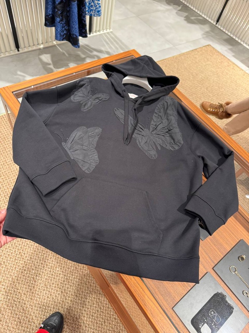 VALENTINO GARAVANI Hoodies front view - Women's luxury Clothes