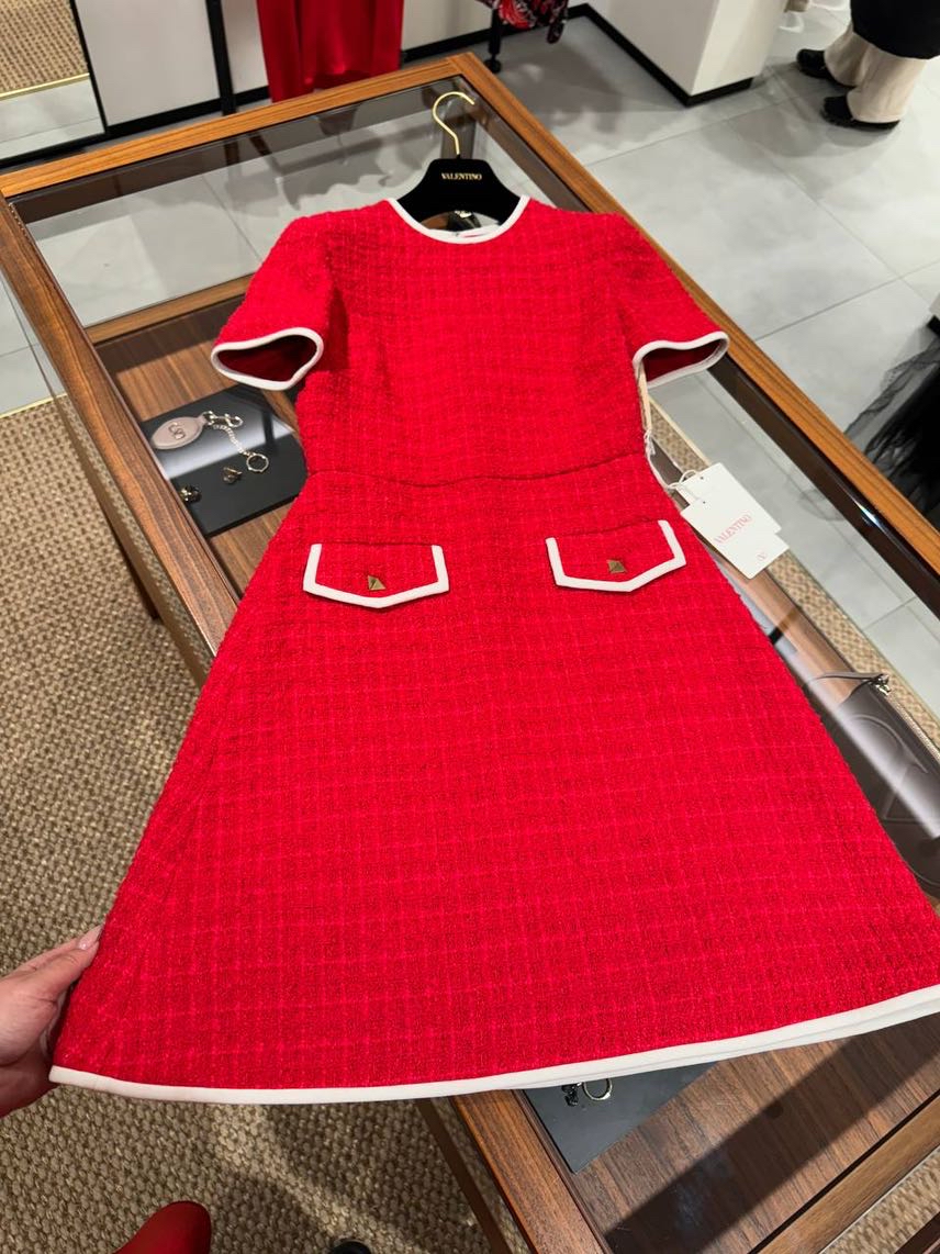 VALENTINO GARAVANI Dresses front view - Women's luxury Clothes