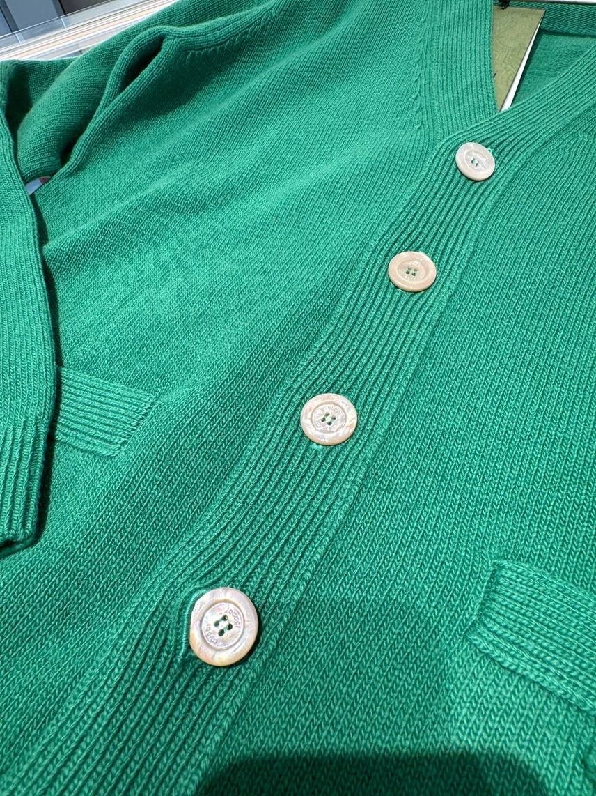GUCCI Cardigans side view - Men's luxury Clothes